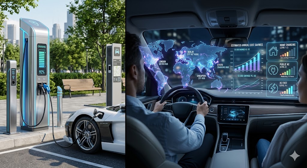 Electric Vehicles in London: EVs, Chargers & Statistics 2026