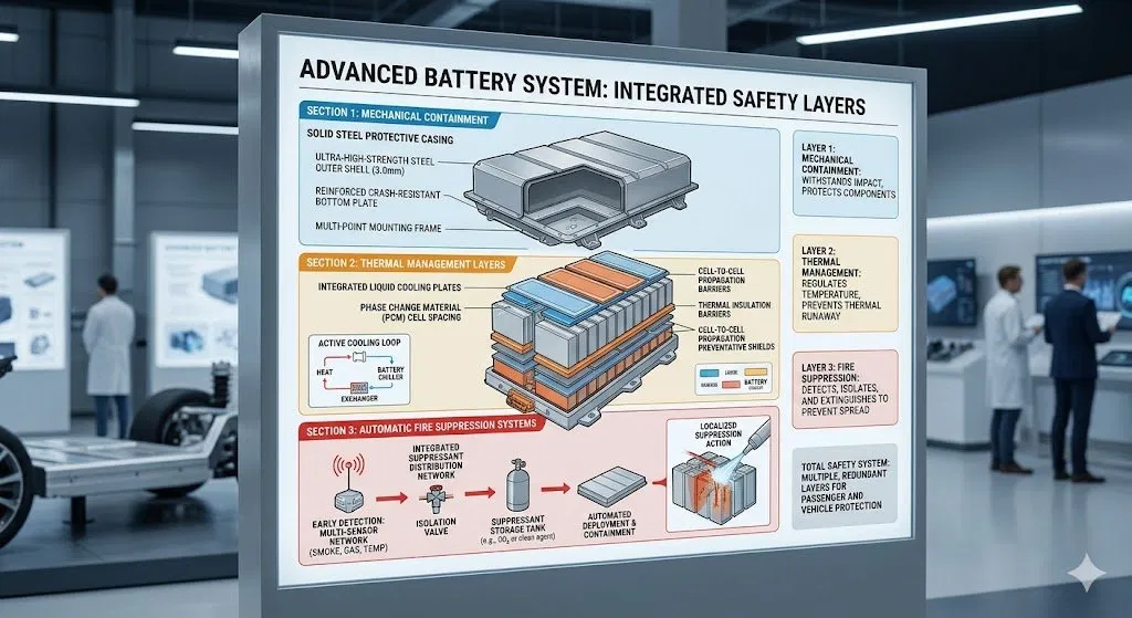 EV Battery Safety Systems