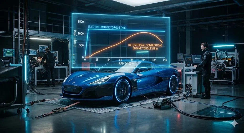 Electric Motor Torque Curve