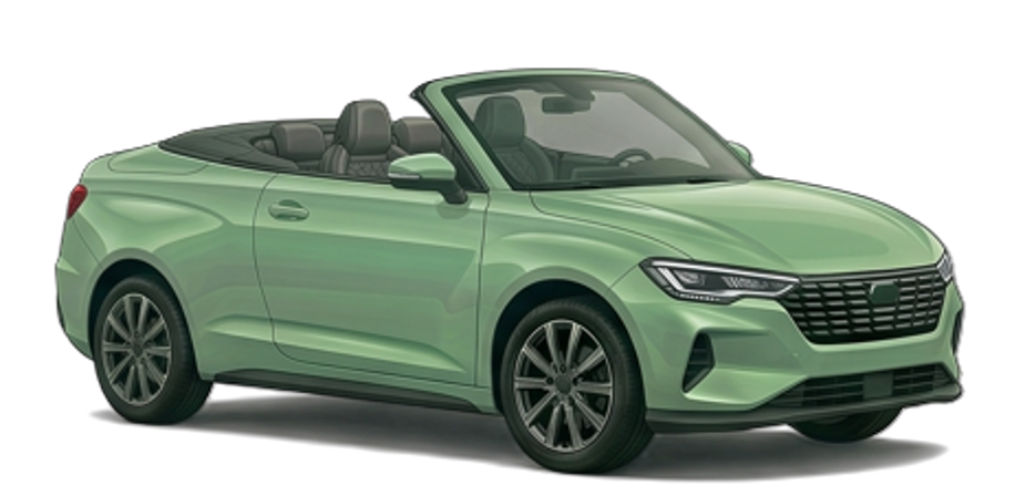Abarth 500e Convertible